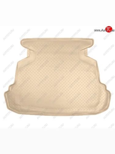 Коврик багажника Norplast Unidec (Цвет: бежевый) Lifan Solano  дорестайлинг (2010-2015)