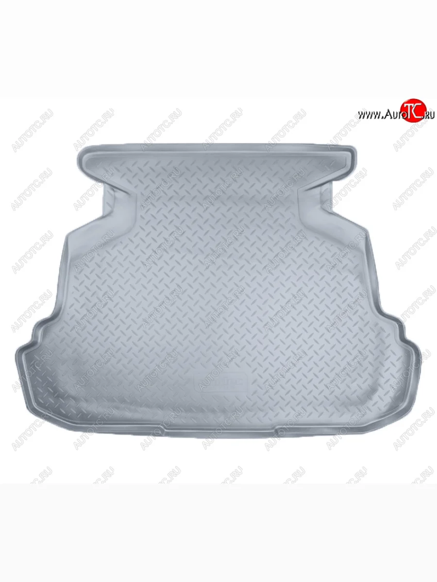 Коврик багажника Norplast Unidec Lifan Solano  дорестайлинг (2010-2015) (Цвет: серый)  в Керчи Республика Крым