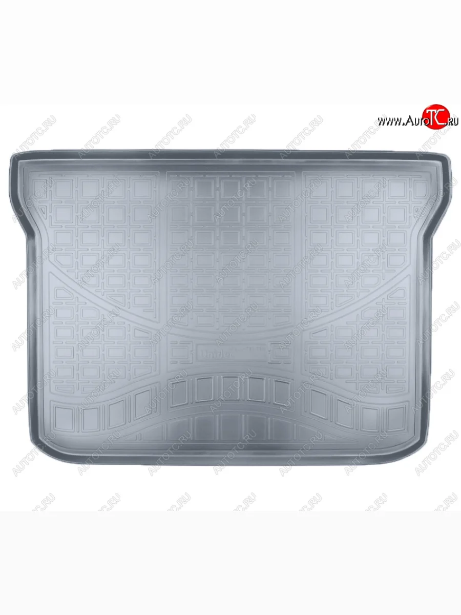 Коврик багажника Norplast Unidec Lifan X50 (2015-2025) (Цвет: серый)  в Воронеже Воронежской области