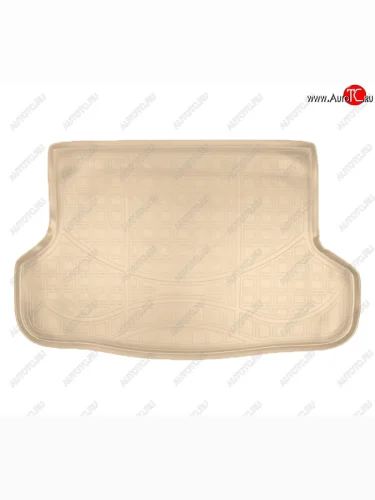 Коврик багажника Norplast Unidec (Цвет: бежевый) Lifan X60 (2011-2025) дорестайлинг, 1-ый рестайлинг, 2-ой рестайлинг
