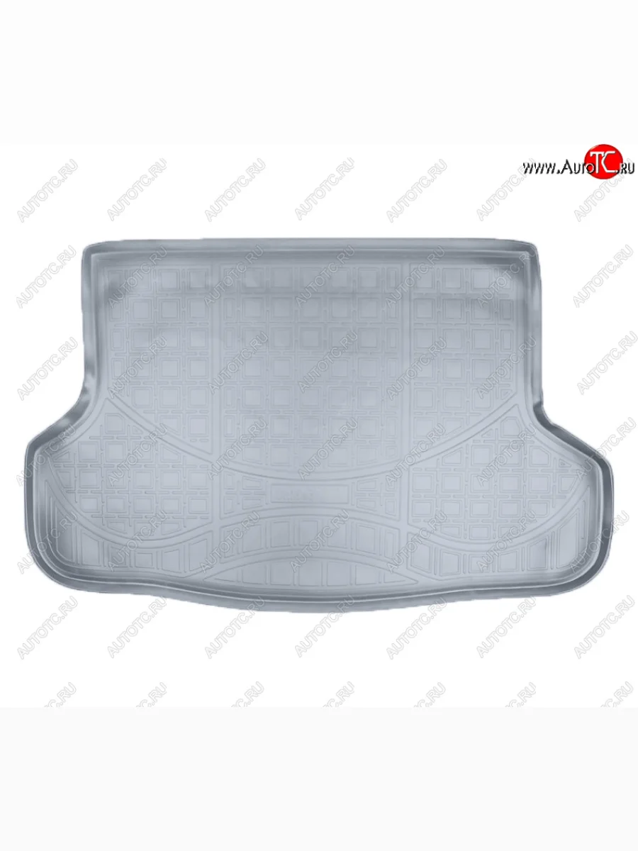 Коврик багажника Norplast Unidec  Lifan X60 (2011-2025) (Цвет: серый)  в Самаре Самарской области