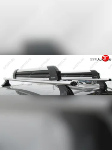 Комплект креплений для лыж Атлант (4 пары лыж и 2 сноуборда) Seat Toledo Mk3 хэтчбэк (2004-2009)