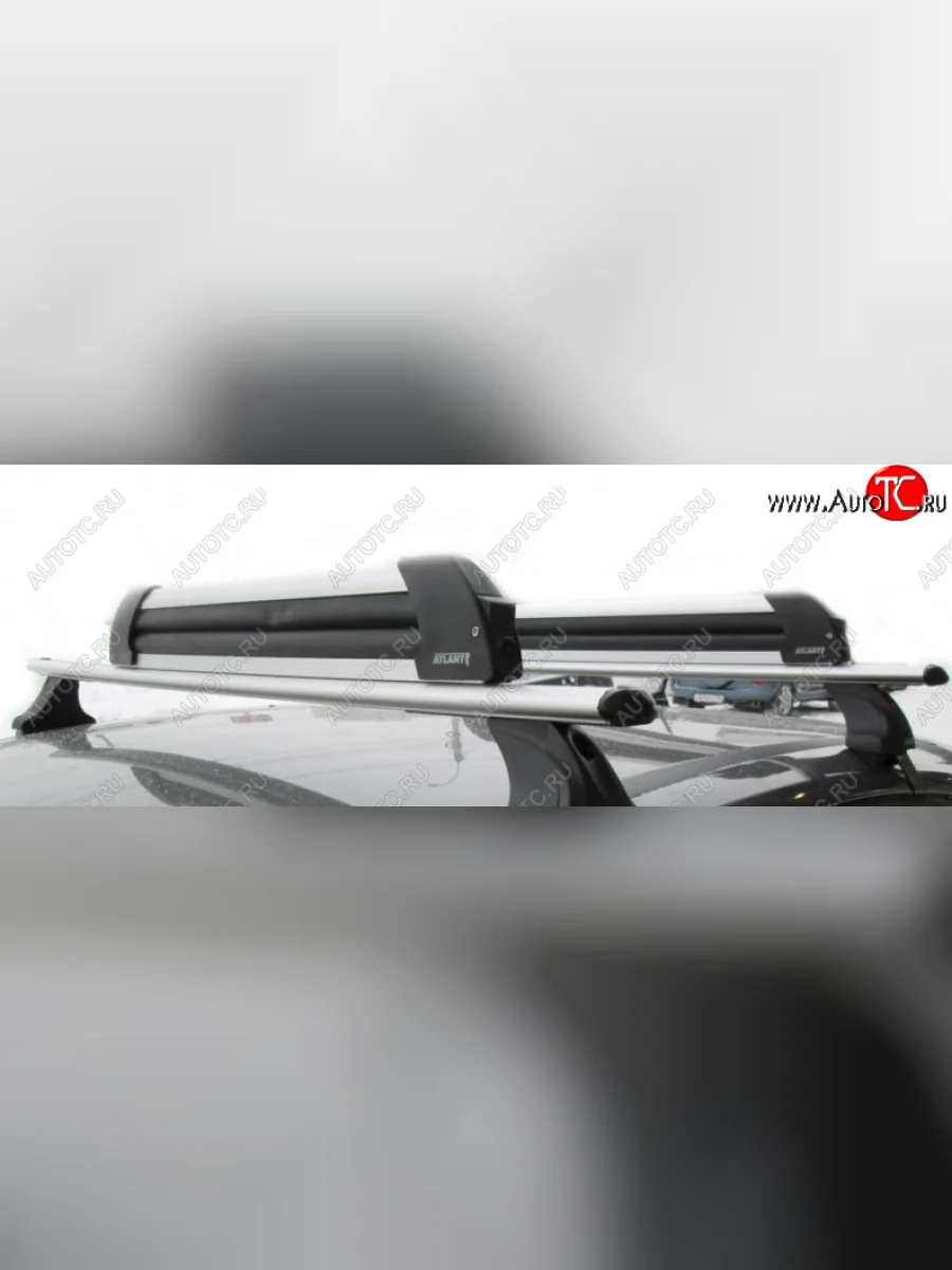 Комплект креплений для лыж Атлант Geely GC9 (2015-2019) (4 пары лыж и 2 сноуборда)  в Перми Пермском крае