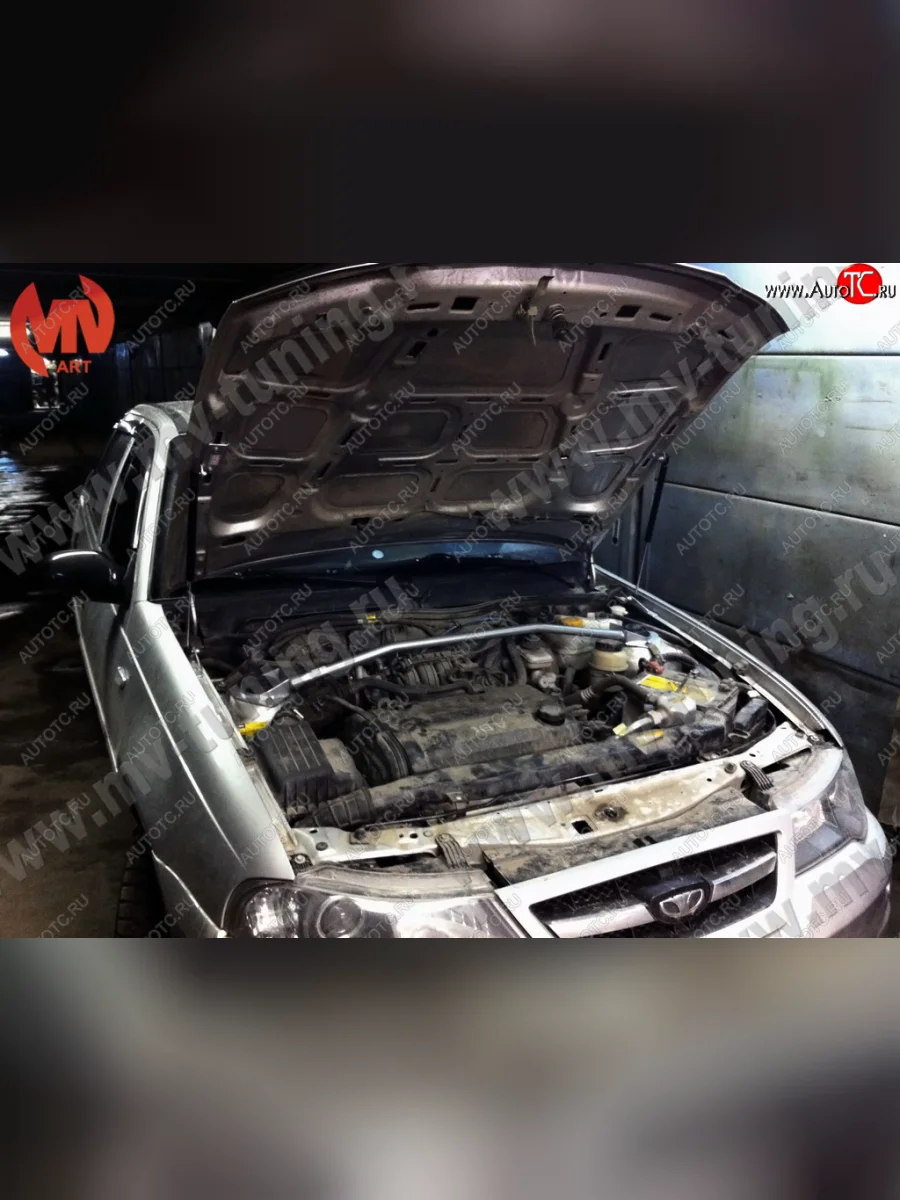 Растяжка (распорка) передних стоек регулир. MV-Tuning  Daewoo Nexia (2008-2015) рестайлинг  с доставкой в г. Пермь