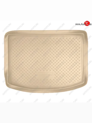 Коврик багажника Norplast Unidec (Цвет: бежевый) Mazda 3/Axela BK дорестайлинг, хэтчбэк (2003-2006)