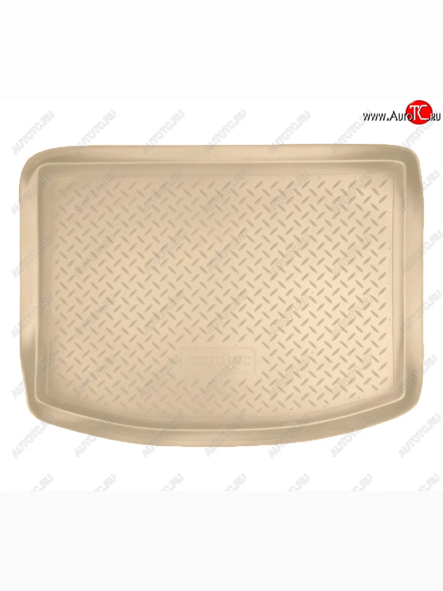 Коврик багажника Norplast Unidec Mazda 3/Axela BK дорестайлинг, хэтчбэк (2003-2006) (Цвет: бежевый)  в Керчи Республика Крым