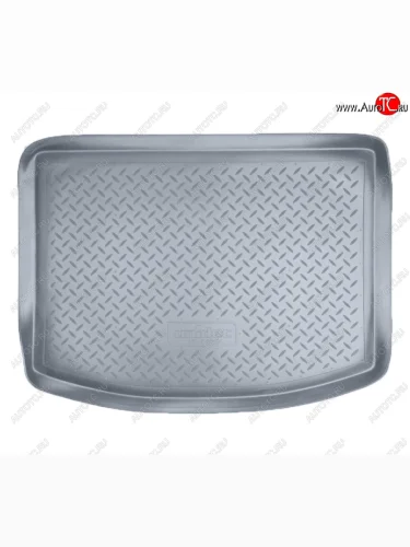 Коврик багажника Norplast Unidec (Цвет: серый) Mazda 3/Axela BK дорестайлинг, хэтчбэк (2003-2006)