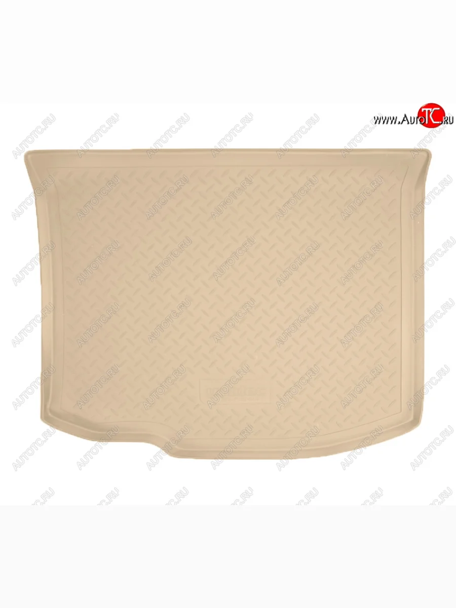 Коврик багажника Norplast Unidec Mazda 3/Axela BL дорестайлинг, хэтчбэк 5 дв. (2009-2011) (Цвет: бежевый)  с доставкой в г. Керчь