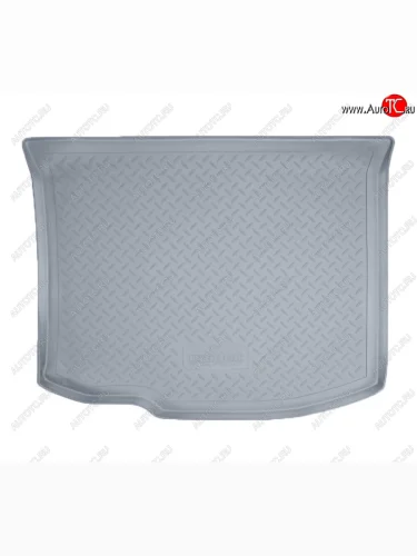 Коврик багажника Norplast Unidec (Цвет: серый) Mazda 3/Axela BL дорестайлинг, хэтчбэк 5 дв. (2009-2011)