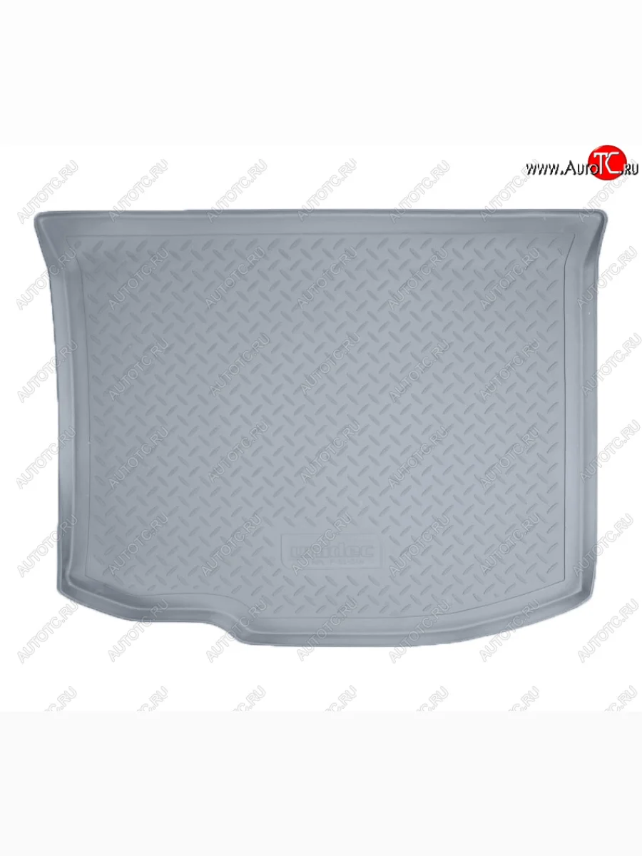Коврик багажника Norplast Unidec Mazda 3/Axela BL дорестайлинг, хэтчбэк 5 дв. (2009-2011) (Цвет: серый)  в Керчи Республика Крым