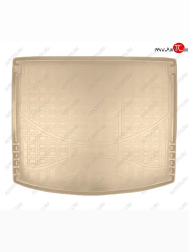 Коврик багажника Norplast Unidec (Цвет: бежевый) Mazda 3/Axela BM дорестайлинг, хэтчбэк (2013-2016)