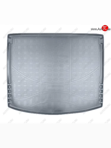 Коврик багажника Norplast Unidec (Цвет: серый) Mazda 3/Axela BM дорестайлинг, хэтчбэк (2013-2016)