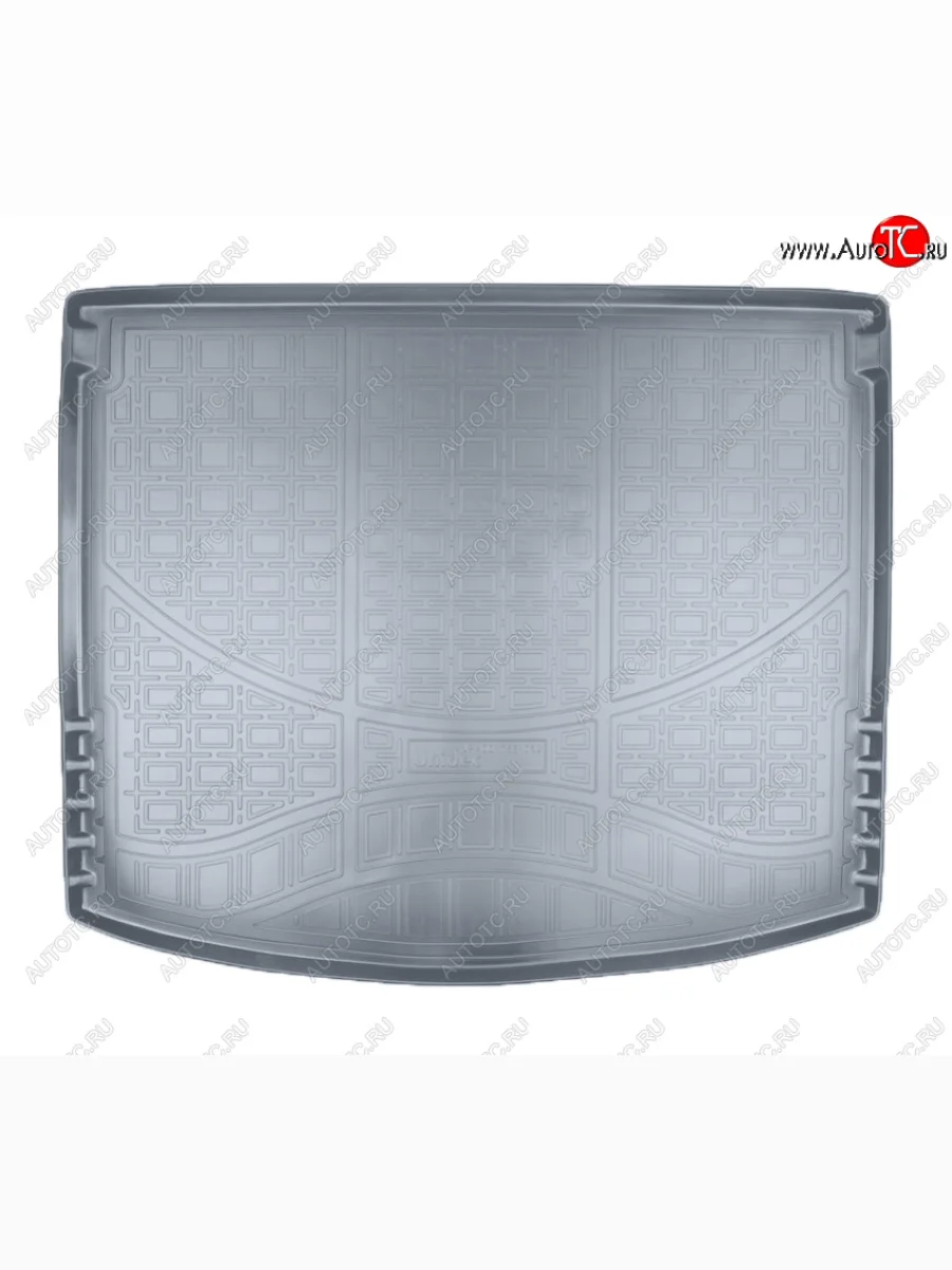 Коврик багажника Norplast Unidec Mazda 3/Axela BM рестайлинг, хэтчбэк (2016-2019) (Цвет: серый)  в Керчи Республика Крым