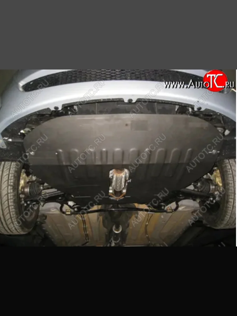 Защита картера двигателя и КПП (V-1,5) Alfeco Chery Very (2011-2016) (Алюминий 3 мм)  в Перми Пермском крае