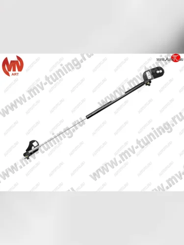 Упор капота MV-Tuning (одинарный) Renault Fluence (2010-2016) дорестайлинг, рестайлинг