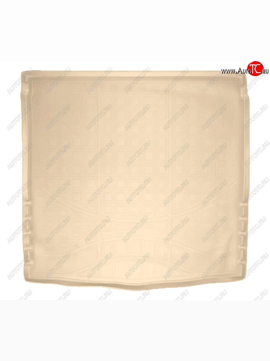Коврик багажника Norplast Unidec  Mazda 3/Axela (2013-2019) BM (Цвет: бежевый)  в Самаре Самарской области
