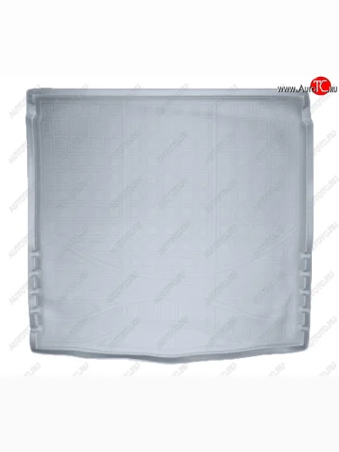 Коврик багажника Norplast Unidec (Цвет: серый) Mazda 3/Axela  BM (2013-2019) дорестайлинг седан, рестайлинг седан