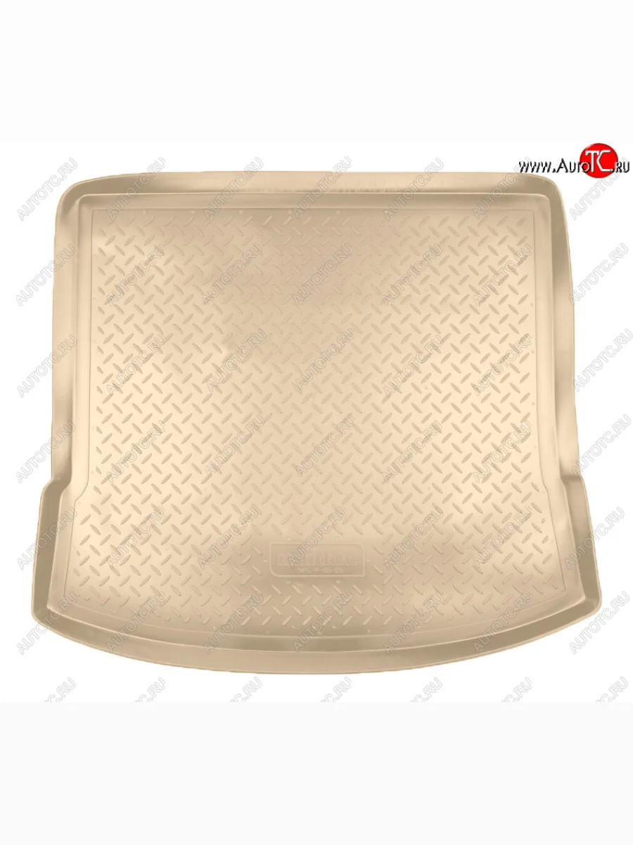 Коврик багажника Norplast Unidec Mazda 5 (2005-2010) (Цвет: бежевый)  в Керчи Республика Крым