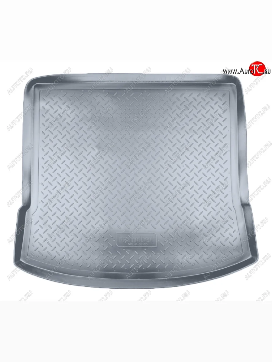Коврик багажника Norplast Unidec Mazda 5 (2005-2010) (Цвет: серый)  в Керчи Республика Крым