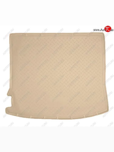 Коврик багажника Norplast Unidec (Цвет: бежевый) Mazda 5 (2010-2015)