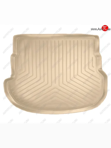 Коврик багажника Norplast Unidec (Цвет: бежевый) Mazda 6 GG седан рестайлинг (2005-2008)