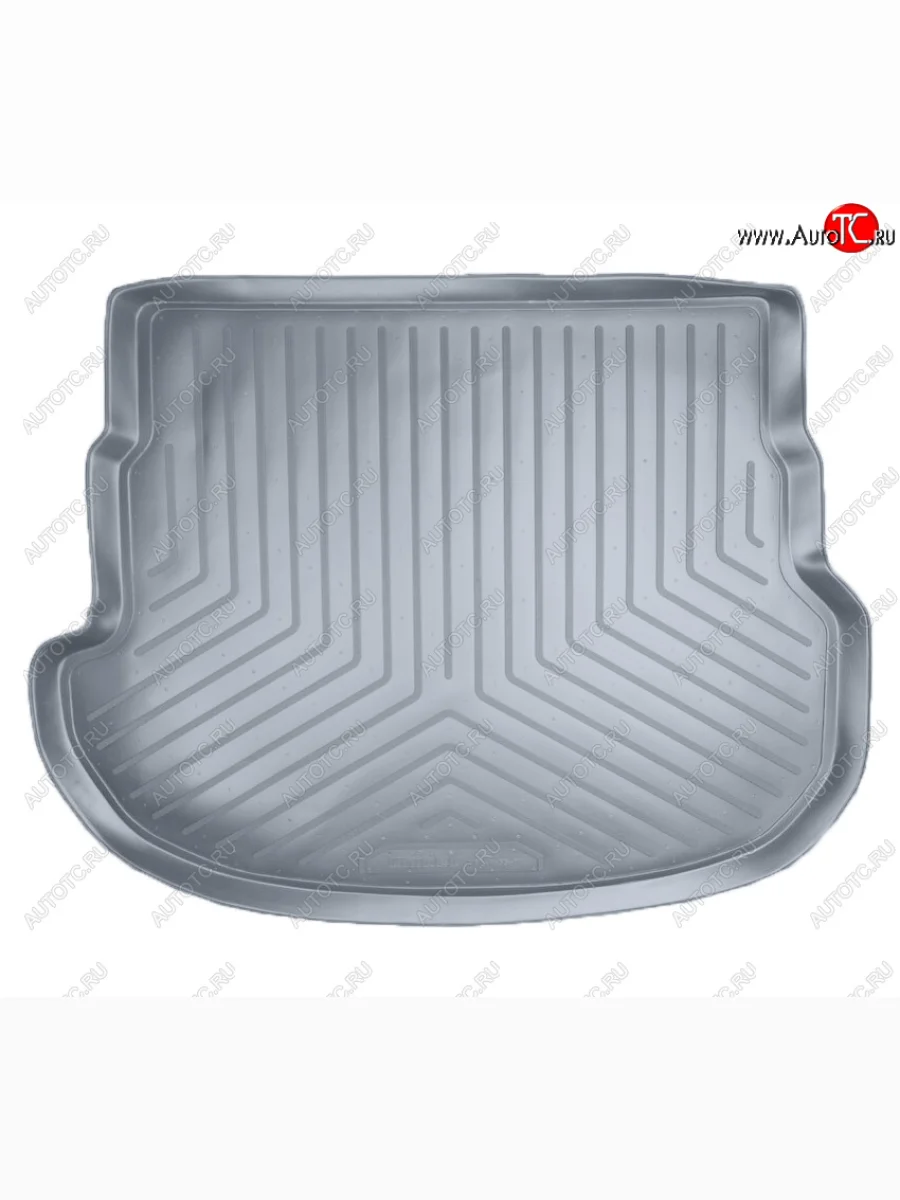 Коврик багажника Norplast Unidec Mazda 6 GG седан рестайлинг (2005-2008) (Цвет: серый)  в Самаре Самарской области