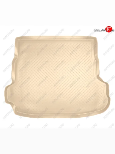 Коврик багажника Norplast Unidec (Цвет: бежевый) Mazda 6 GH рестайлинг лифтбэк (2010-2012)