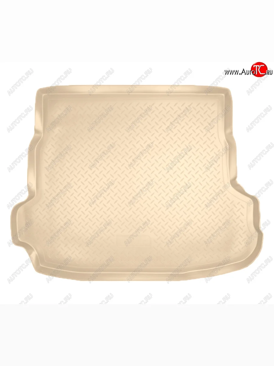 Коврик багажника Norplast Unidec Mazda 6 GH рестайлинг лифтбэк (2010-2012) (Цвет: бежевый)  с доставкой в г. Керчь
