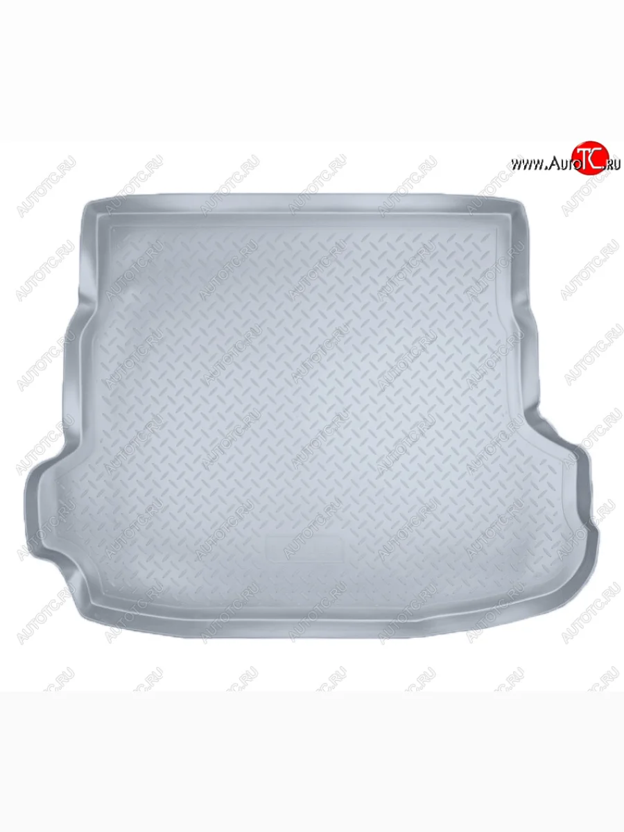 Коврик багажника Norplast Unidec Mazda 6 GH рестайлинг лифтбэк (2010-2012) (Цвет: серый)  в Керчи Республика Крым