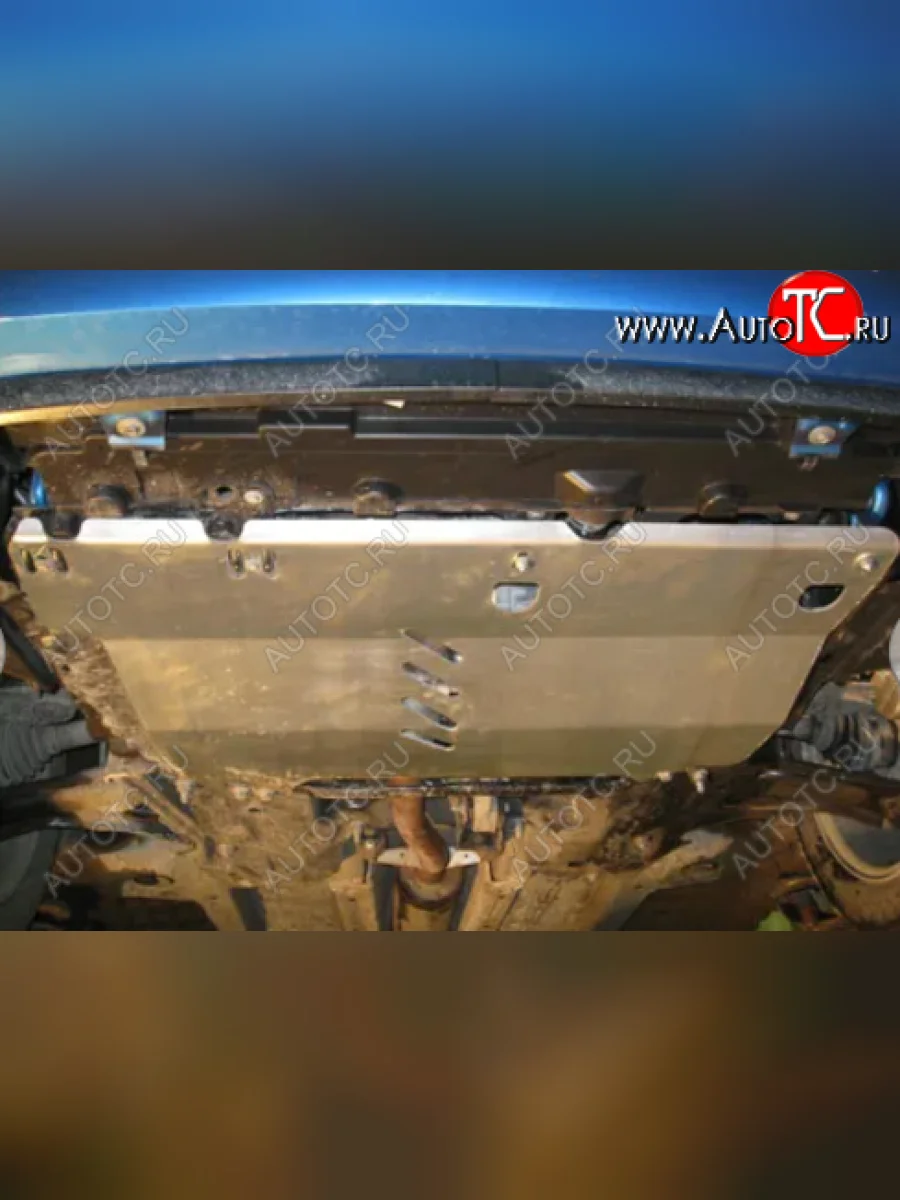 Защита картера двигателя и КПП Alfeco CITROEN C3 Picasso рестайлинг (2013-2017) (Сталь 2 мм)  с доставкой в г. Керчь