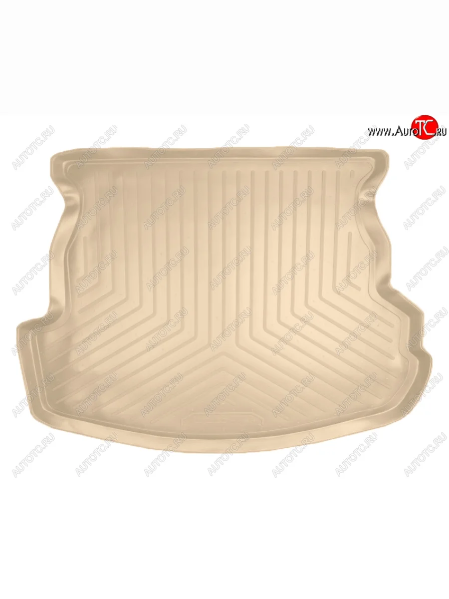 Коврик багажника Norplast Unidec Mazda 6 GG седан дорестайлинг (2002-2005) (Цвет: бежевый)  в Керчи Республика Крым