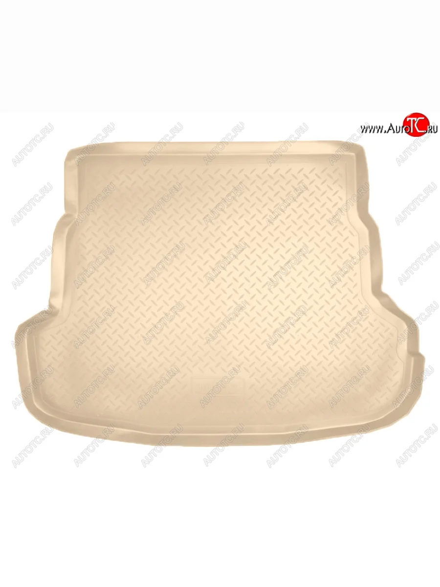 Коврик багажника Norplast Unidec Mazda 6 GH дорестайлинг седан (2007-2010) (Цвет: бежевый)  в Самаре Самарской области