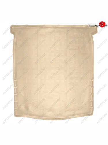 Коврик багажника Norplast Unidec (Цвет: бежевый) Mazda 6 GJ дорестайлинг седан (2012-2015)