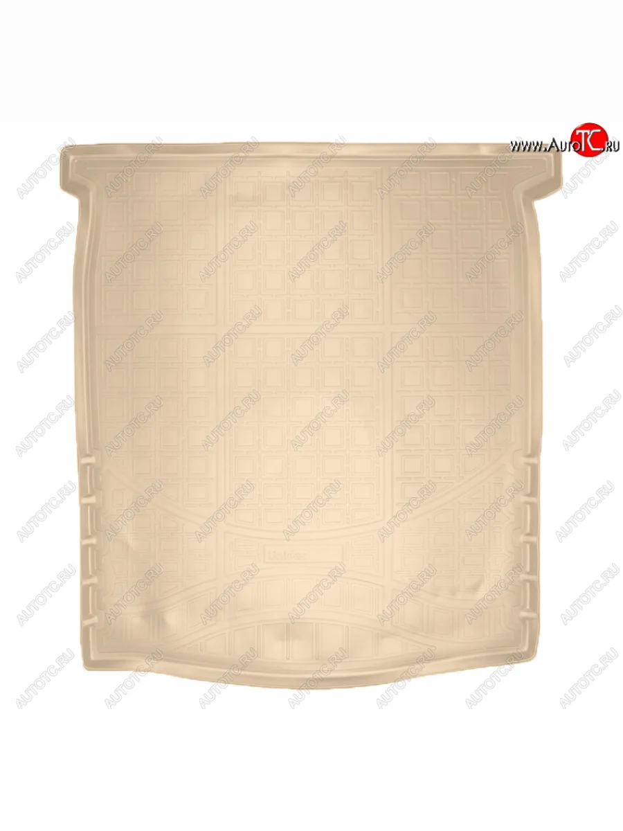 Коврик багажника Norplast Unidec Mazda 6 GJ дорестайлинг седан (2012-2015) (Цвет: бежевый)  в Перми Пермском крае