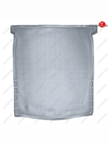Коврик багажника Norplast Unidec (Цвет: серый) Mazda 6 GJ дорестайлинг седан (2012-2015)