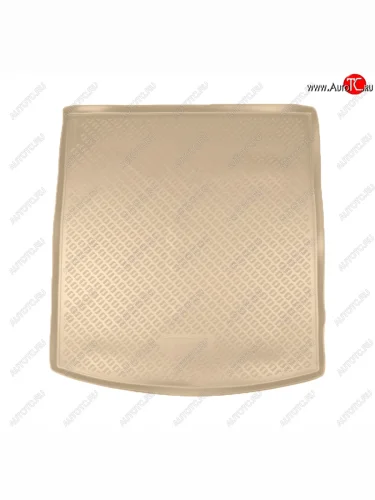Коврик багажника Norplast Unidec (Цвет: бежевый) Mazda 6 GJ 2-ой рестайлинг универсал (2018-2025)