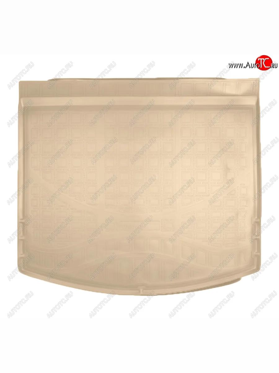 Коврик багажника Norplast Unidec Mazda CX-5 KE дорестайлинг (2011-2014) (Цвет: бежевый)  с доставкой в г. Керчь