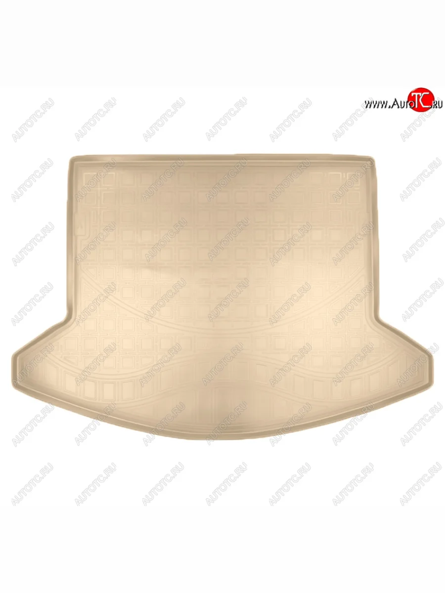 Коврик багажника Norplast Unidec Mazda CX-5 KF (2016-2025) (Цвет: бежевый)  с доставкой в г. Керчь