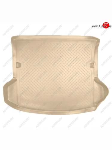 Коврик багажника Norplast Unidec (Цвет: бежевый) Mazda CX-7 ER дорестайлинг (2006-2010)