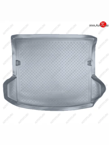 Коврик багажника Norplast Unidec (Цвет: серый) Mazda CX-7 ER дорестайлинг (2006-2010)