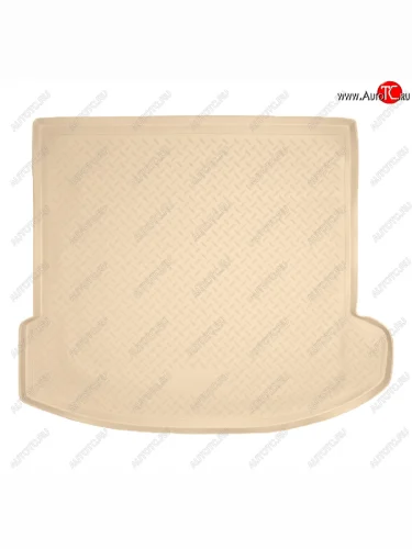 Коврик багажника Norplast Unidec (Цвет: бежевый) Mazda CX-9 TB дорестайлинг (2007-2009)