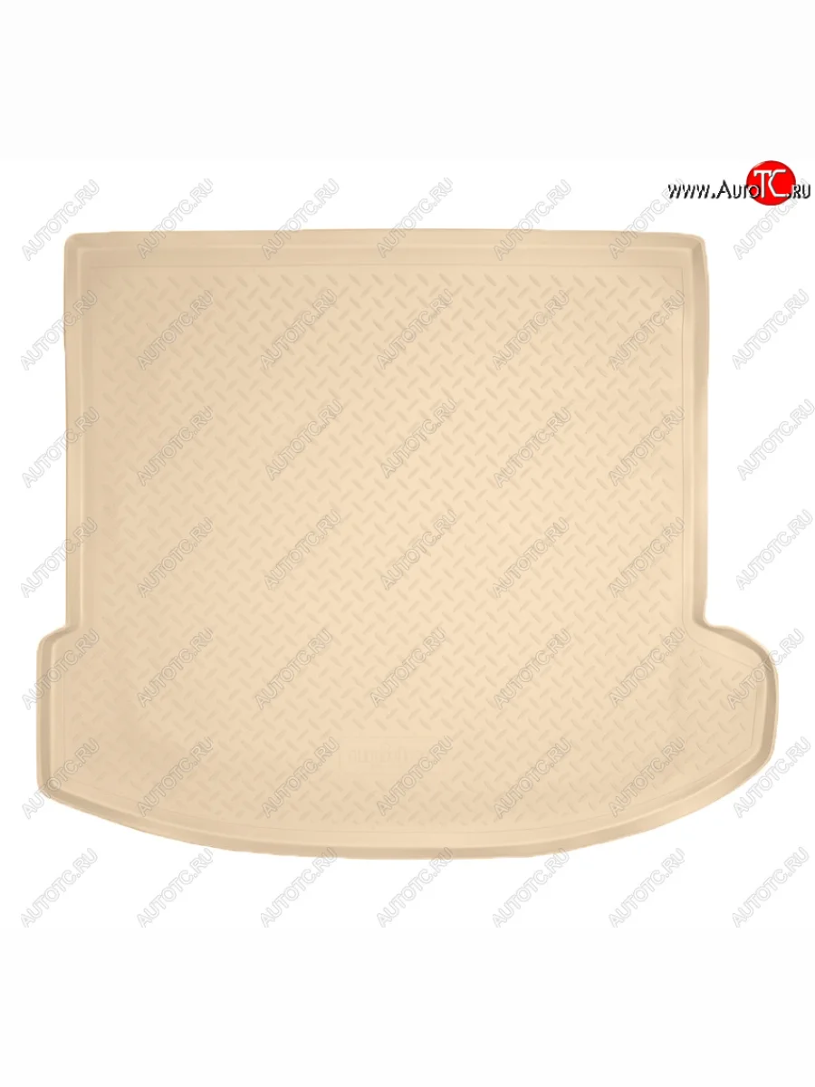 Коврик багажника Norplast Unidec Mazda CX-9 TB дорестайлинг (2007-2009) (Цвет: бежевый)  с доставкой в г. Керчь