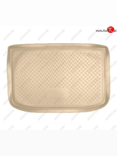Коврик багажника Norplast Unidec (Цвет: бежевый) Mercedes-Benz A class W169 дорестайлинг, хэтчбэк 5 дв. (2005-2008)