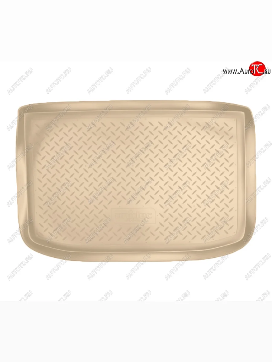 Коврик багажника Norplast Unidec  Mercedes-Benz A class (2005-2008) W169 (Цвет: бежевый)  в Самаре Самарской области