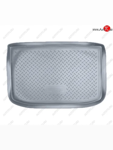 Коврик багажника Norplast Unidec (Цвет: серый) Mercedes-Benz A class W169 дорестайлинг, хэтчбэк 5 дв. (2005-2008)