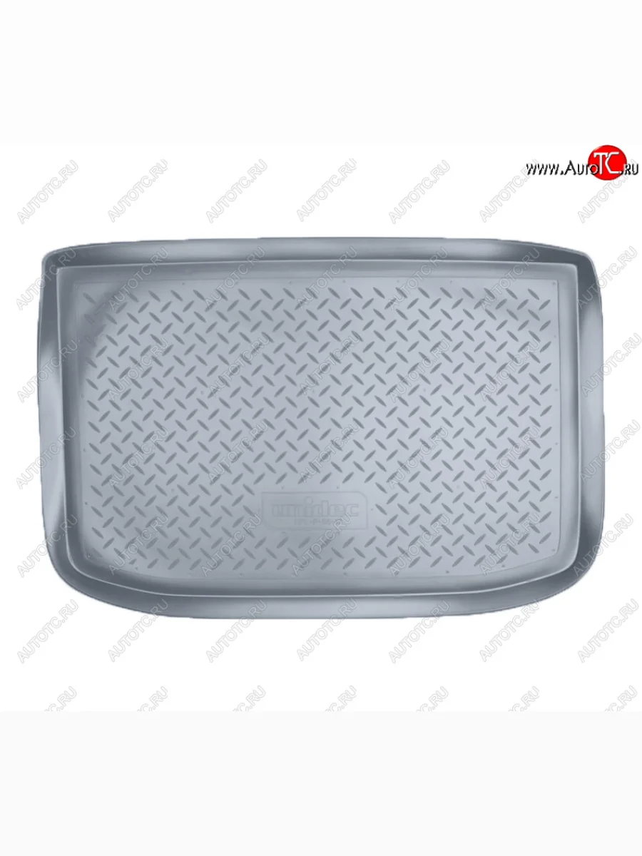 Коврик багажника Norplast Unidec Mercedes-Benz A class W169 дорестайлинг, хэтчбэк 5 дв. (2005-2008) (Цвет: серый)  в Перми Пермском крае