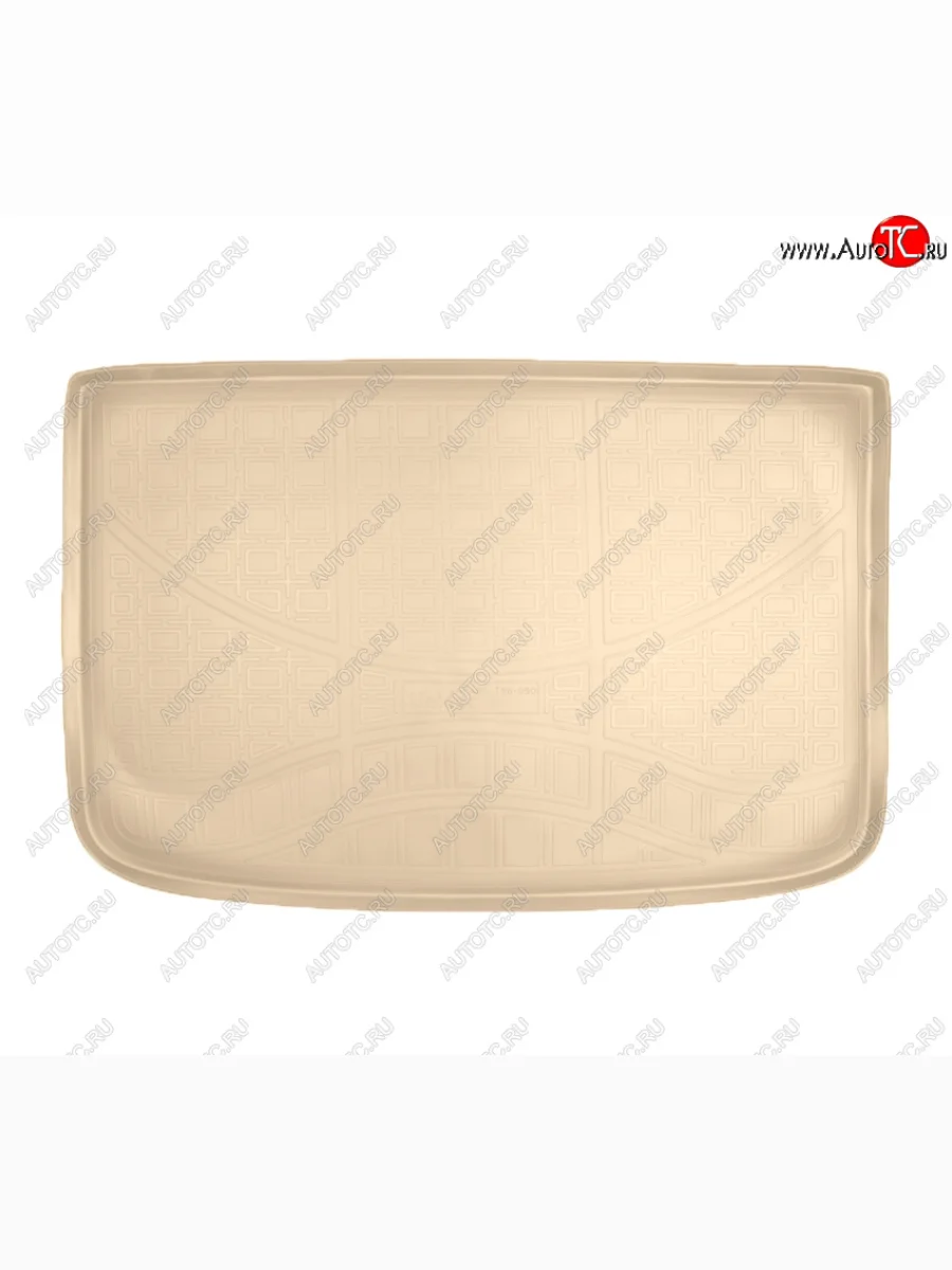 Коврик багажника Norplast Unidec Mercedes-Benz A class W176 дорестайлинг, хэтчбэк 5 дв. (2012-2015) (Цвет: бежевый)  в Перми Пермском крае