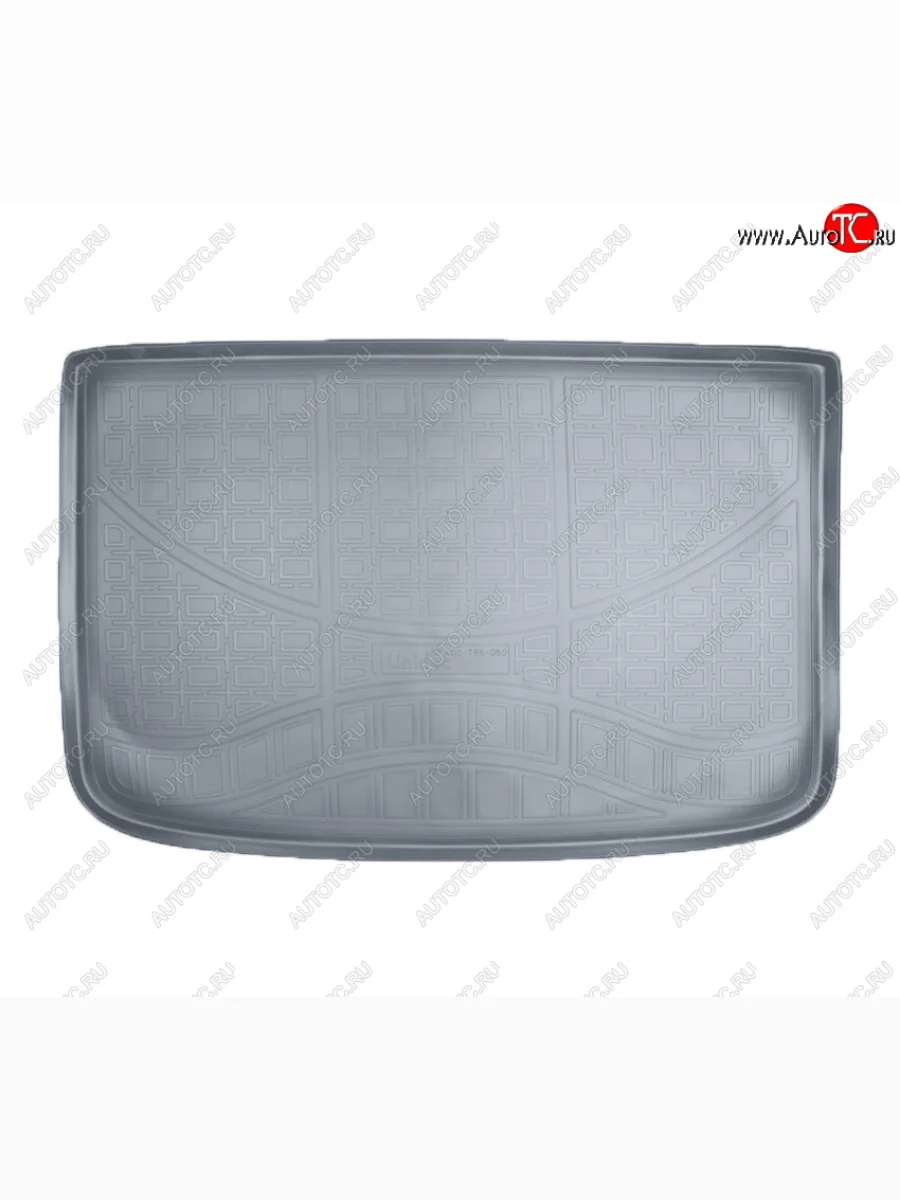 Коврик багажника Norplast Unidec Mercedes-Benz A class W176 дорестайлинг, хэтчбэк 5 дв. (2012-2015) (Цвет: серый)  в Перми Пермском крае