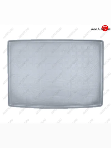 Коврик багажника Norplast Unidec (Цвет: серый) Mercedes-Benz B-Class W246/T246 хэтчбэк (2011-2018)