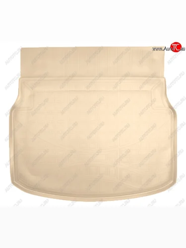 Коврик багажника Norplast Unidec (Цвет: бежевый) Mercedes-Benz C-Class W204 дорестайлинг седан (2007-2011)